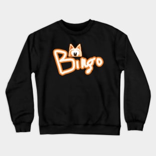 bingo head Crewneck Sweatshirt